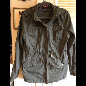 New Look Olive Green Utility Jacket